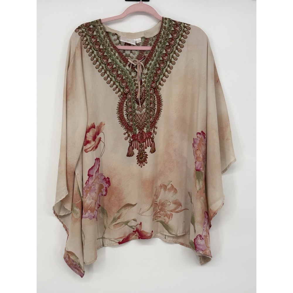 Belle by Kim Gravel Blouse XL